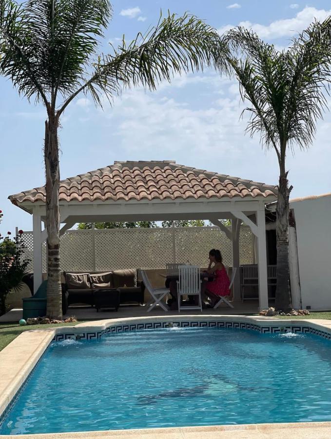 Habitacion Agregada, Suite Frente A La Piscina 2 P Habitacion No Casa Completa Сан-Висенте-дель-Распеч Экстерьер фото