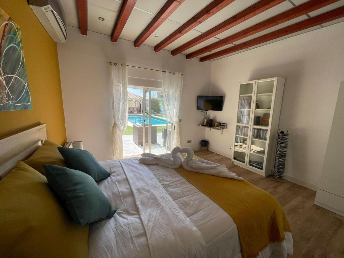 Habitacion Agregada, Suite Frente A La Piscina 2 P Habitacion No Casa Completa Сан-Висенте-дель-Распеч Экстерьер фото