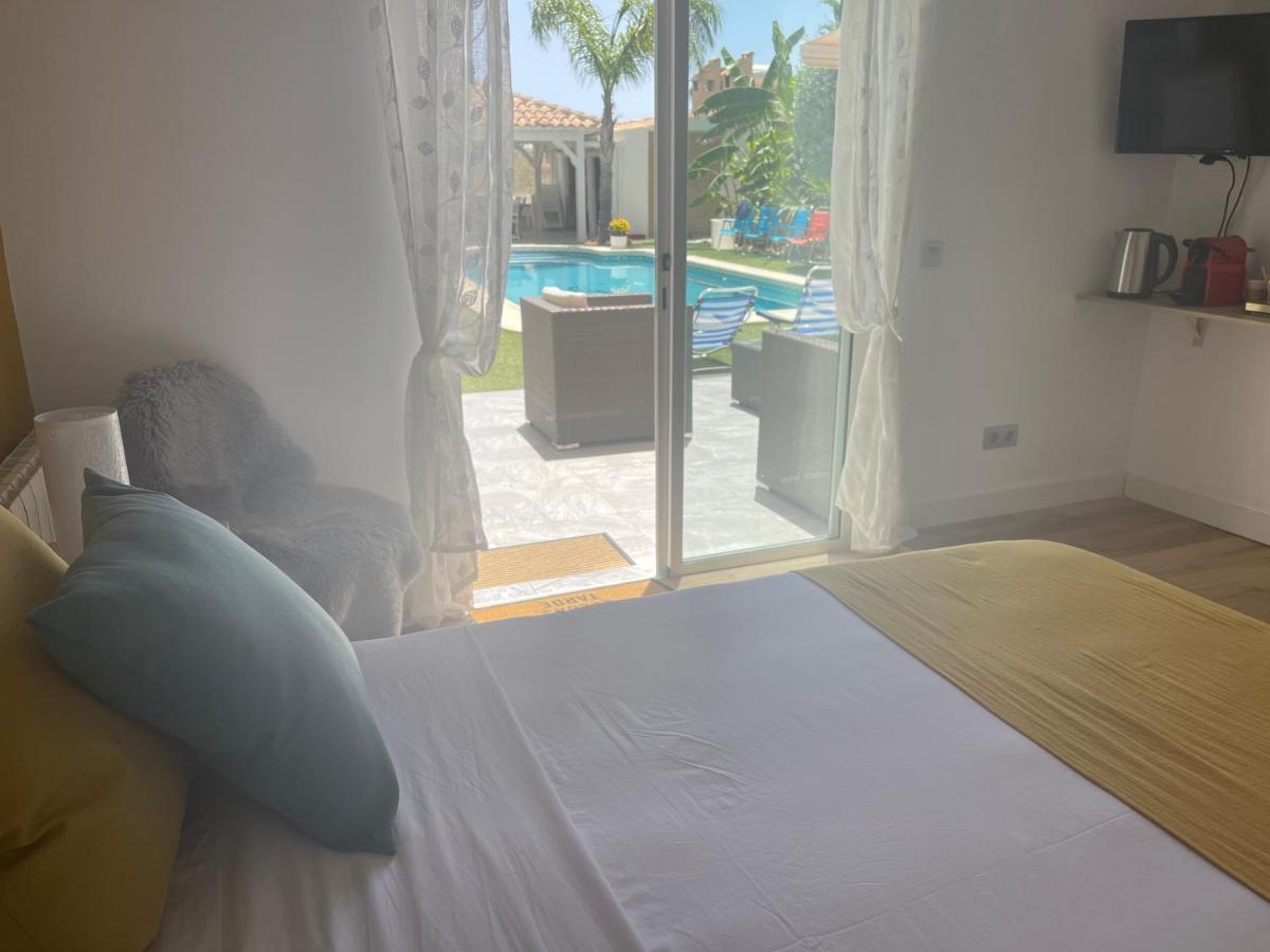 Habitacion Agregada, Suite Frente A La Piscina 2 P Habitacion No Casa Completa Сан-Висенте-дель-Распеч Экстерьер фото