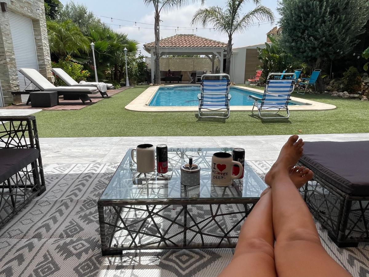 Habitacion Agregada, Suite Frente A La Piscina 2 P Habitacion No Casa Completa Сан-Висенте-дель-Распеч Экстерьер фото
