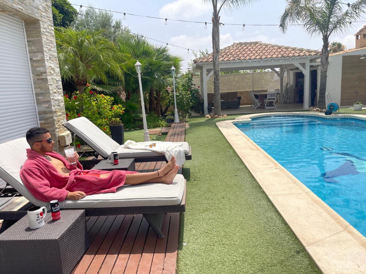 Habitacion Agregada, Suite Frente A La Piscina 2 P Habitacion No Casa Completa Сан-Висенте-дель-Распеч Экстерьер фото